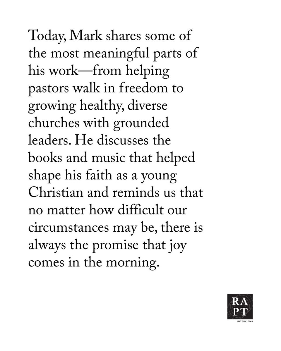 Rapt Interviews tweet media