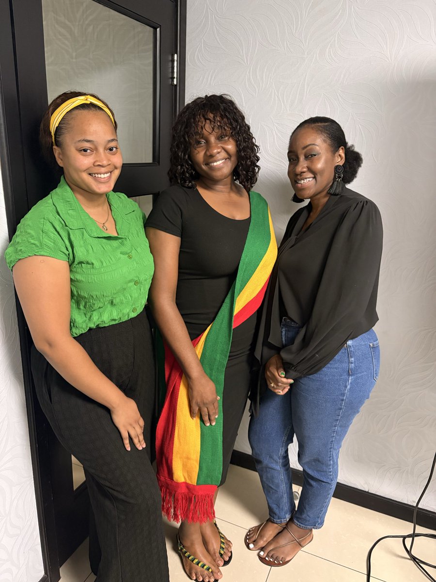 CHECJamaica's tweet photo. 🇯🇲 Jamaica Day at China Harbour Engineering Company was a meaningful celebration of culture, connection, and collaboration. We enjoyed authentic Jamaican cuisine and great fellowship while honoring the vibrant spirit of Jamaica. 🇨🇳✨

#JamaicaDay #CulturalExchange #CHEC #OneLove https://t.co/Zo0DDMtr2f