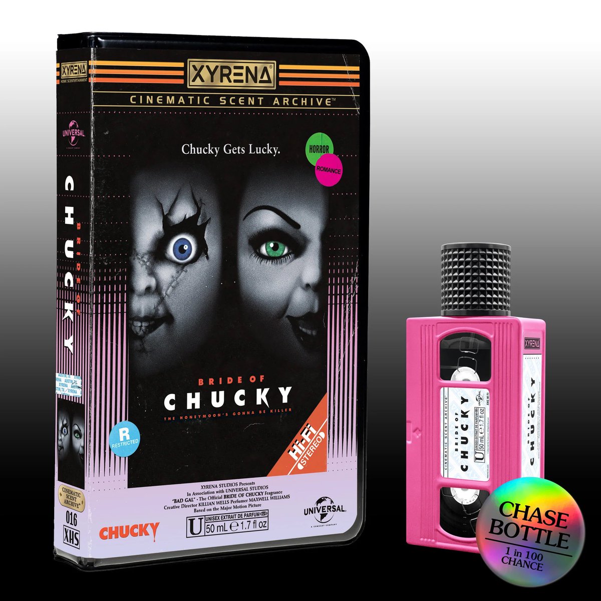 thecroakerqueen's tweet photo. “you smell so good”

thank you i’m wearing bride of chucky https://t.co/50hcyOvWlS