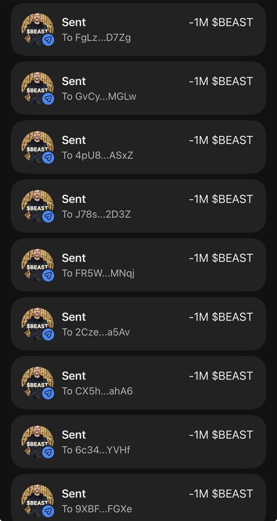 BEAST COIN tweet media