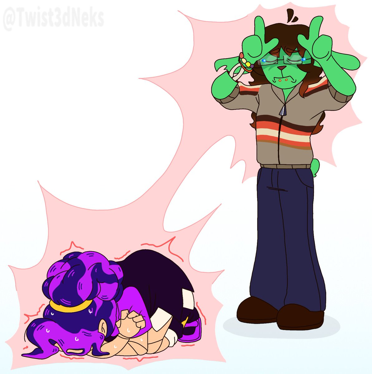 Transferring my period cramps onto Lily Lovebraids🥹
#PoppyPlaytimeChapter5