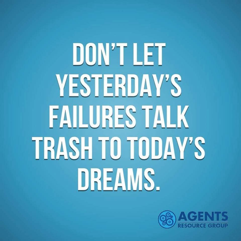 Failure is not final nor fatal. Dream big and then go take big action!