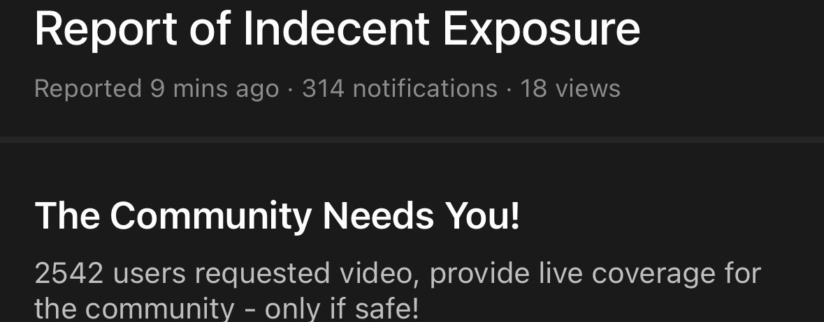 ypoast's tweet photo. 2542 people requested video?! https://t.co/lI0bttex4y