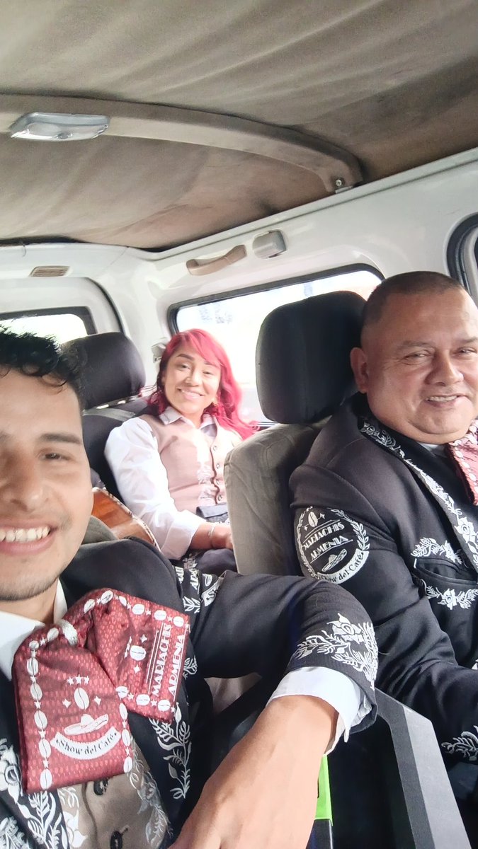 a_mariachis's tweet photo. 🎺✨ Mariachis en Armenia con calidad y cumplimiento garantizado ✨🎻
¿Buscas un mariachi en Armenia Quindío para una fecha especial?
En Mariachis Armenia llevamos serenatas llenas de emoción, puntualidad y excelente presentación.
🎶 Serenatas para cumpleaños
💍 Pedidas de mano https://t.co/Asjxx8HJBa