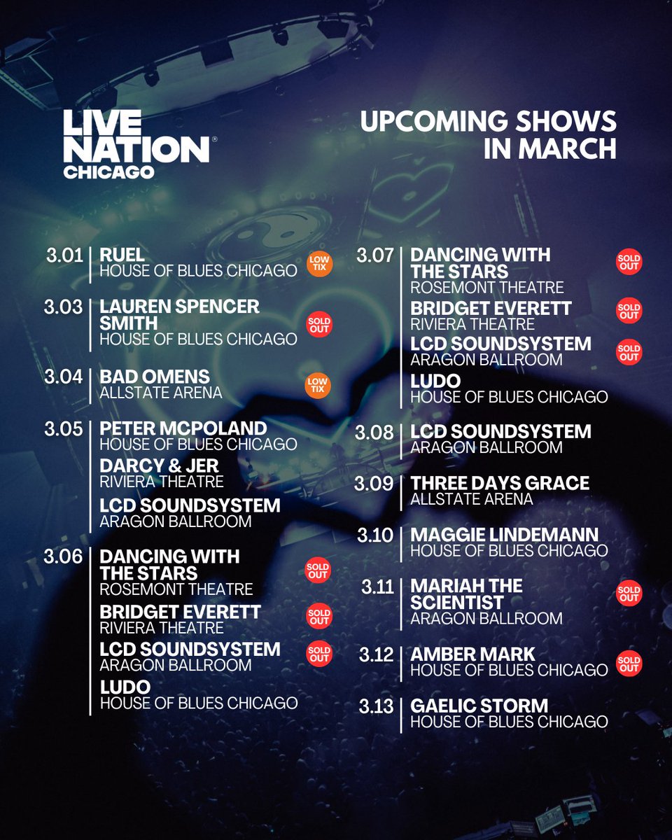 Live Nation Chicago tweet media