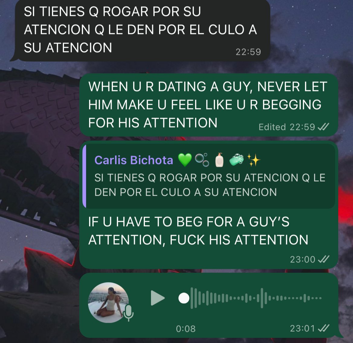 _annaping's tweet photo. carlis enseñandome como ligar pt. 2 https://t.co/k8SaG5XdBB