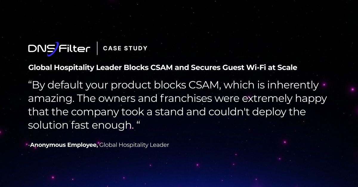 DNSFilter tweet media