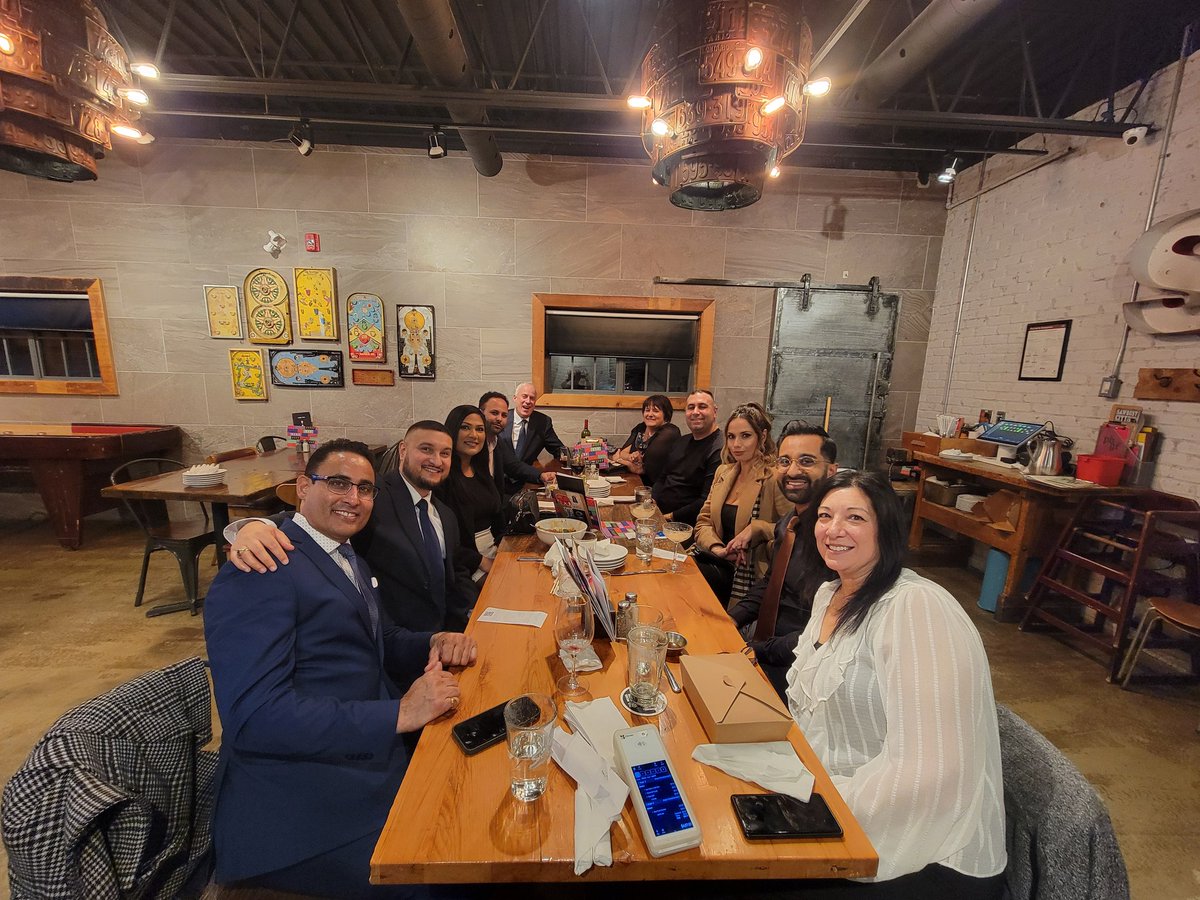 McLeod_Co's tweet photo. @c21heritagehousewaterlooregion rolls deep 🤟🏽

Fun night out in Brantford this week celebrating our Award winning team! 🏆 https://t.co/SqKi1nhXlC