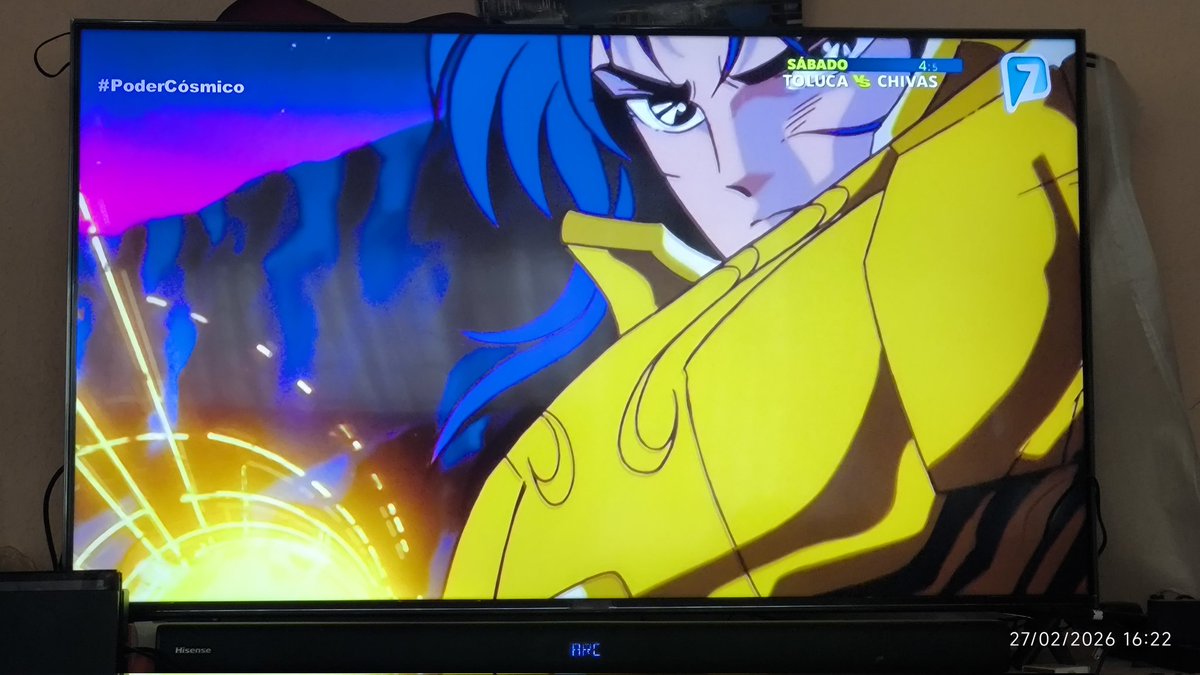 Edo_MB98's tweet photo. Justo cuando ayer pensé en ver algo para este fin de semana, ví el anuncio, de que traerían las películas de Saint Seiya. #PoderCosmico https://t.co/Wwx1lzIR8f