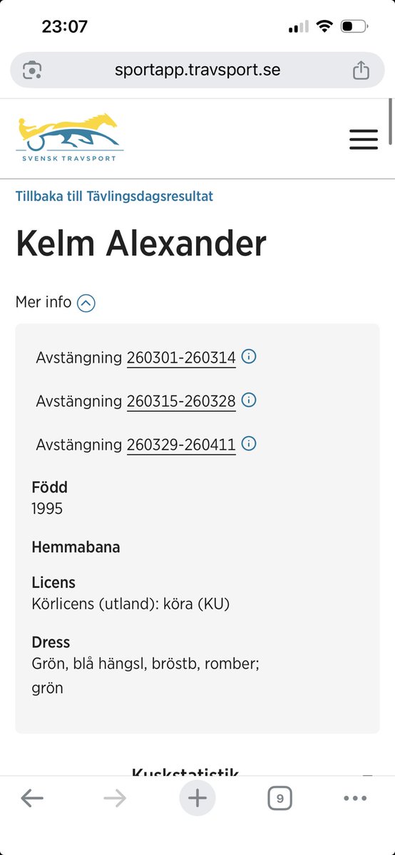 Hur fungerar ST’s regelverk?Alexander visar gång på gång att han struntar i djuren och ST’s regler! Ska han köra fler travlopp eller få tillträde till djur? Ett märke och banveterinären anmäler dig för utredning, men Alexander klara sig? ⁦⁦<a href="/SvenskTravsport/">Svensk Travsport</a>⁩