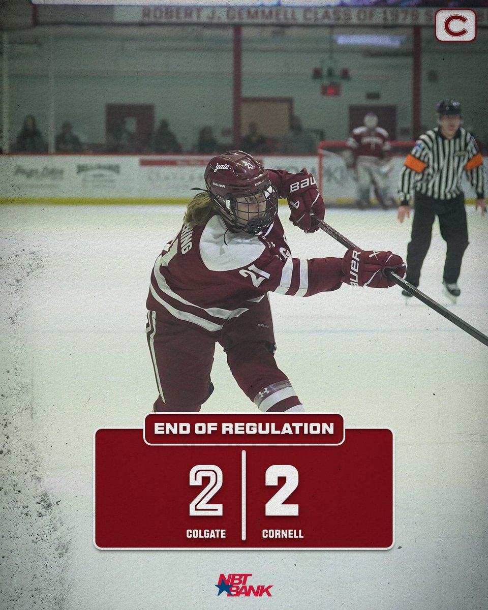 Colgate Women’s Hockey tweet media