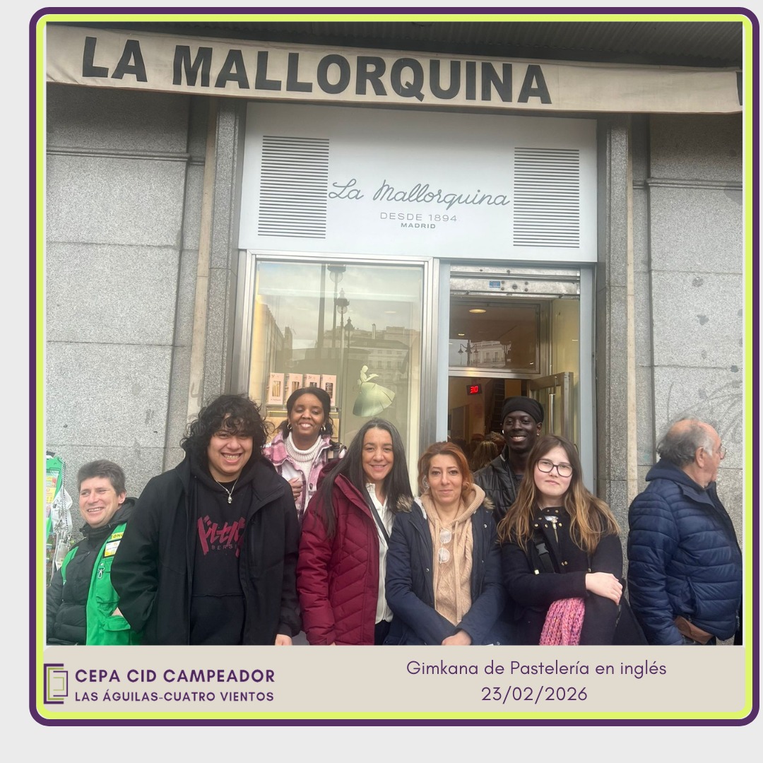 CEPA Cid Campeador Las Águilas-Cuatro Vientos tweet media