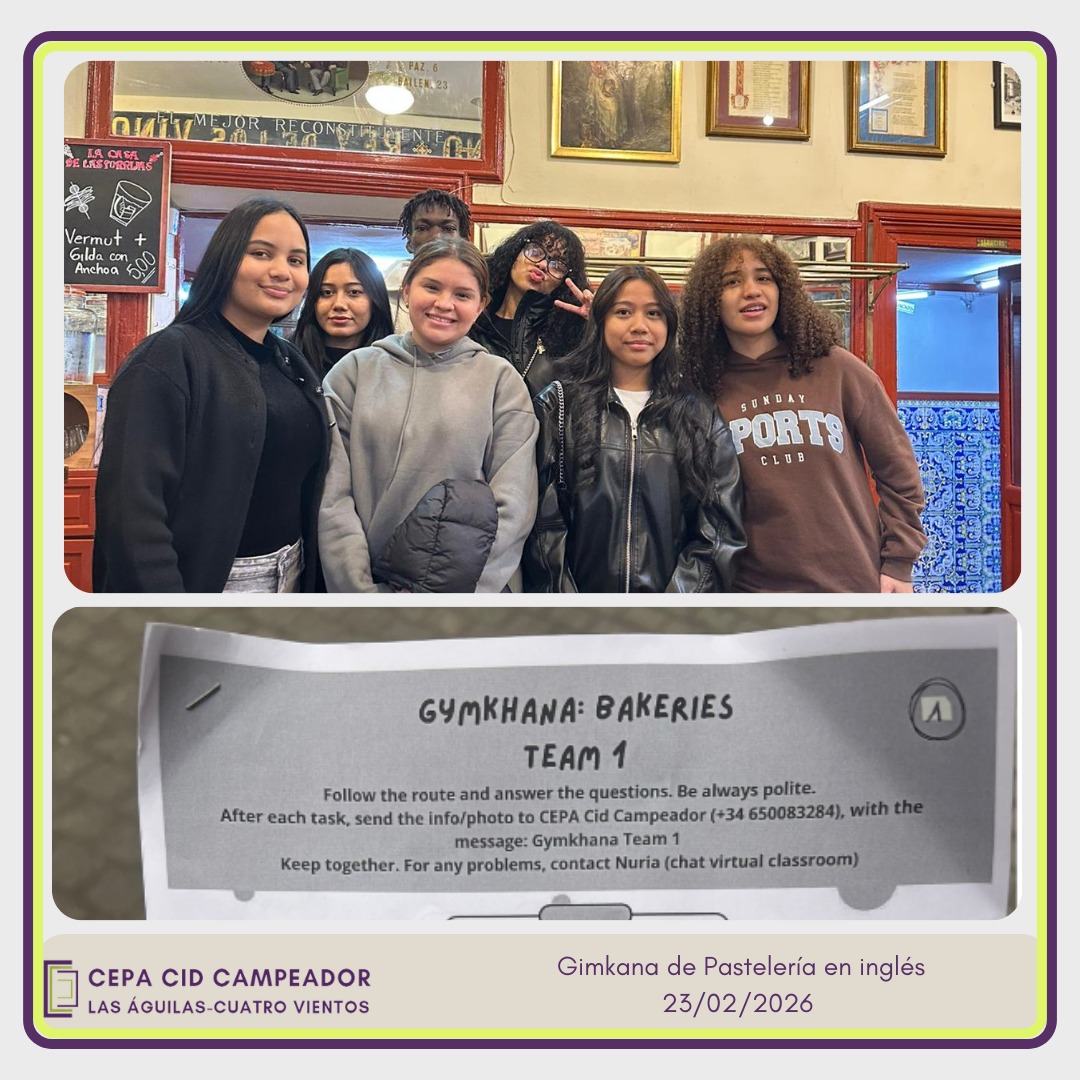 CEPA Cid Campeador Las Águilas-Cuatro Vientos tweet media