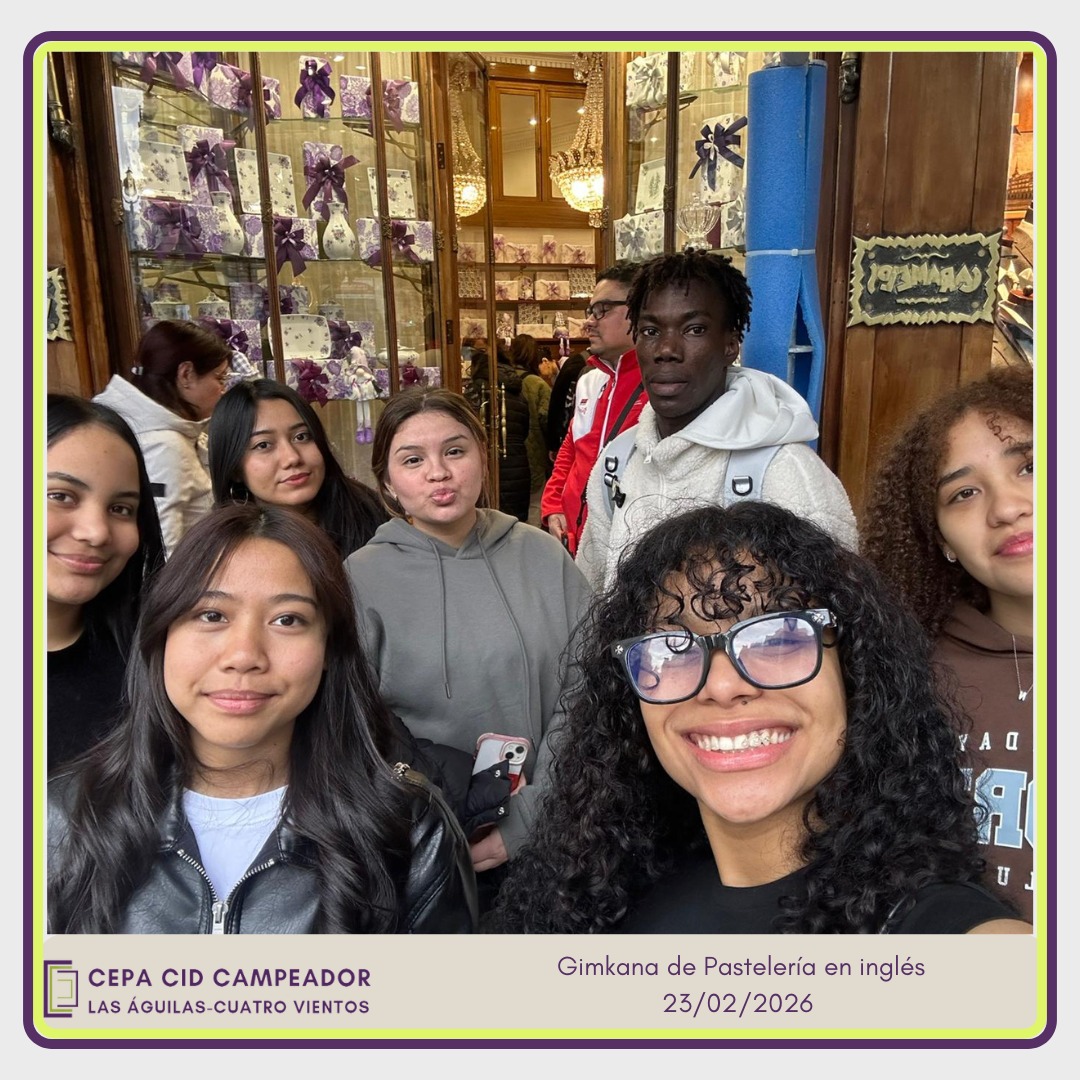 CEPA Cid Campeador Las Águilas-Cuatro Vientos tweet media