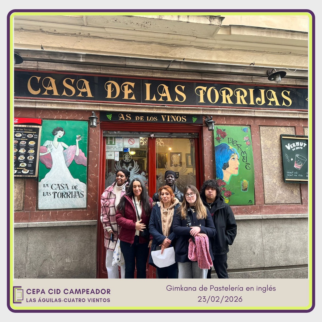 CEPA Cid Campeador Las Águilas-Cuatro Vientos tweet media