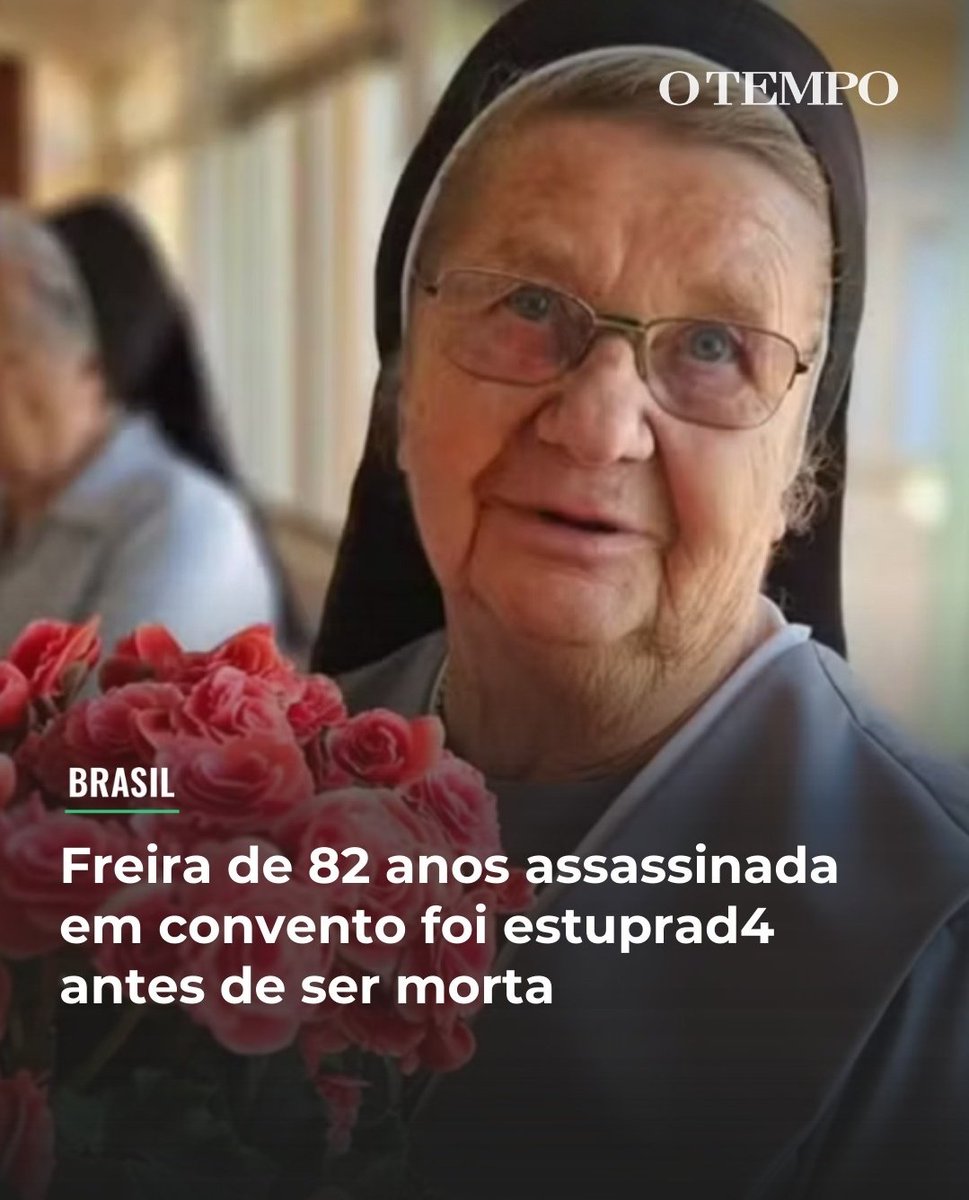 claudiopedrosa8's tweet photo. Uma freira, 82 anos, de dia, dentro de um convento, vestida com o hábito religioso.

Guardem isso para quando os idiotas machistas falarem que a mulher deu mole. https://t.co/xIc3HFlVJt