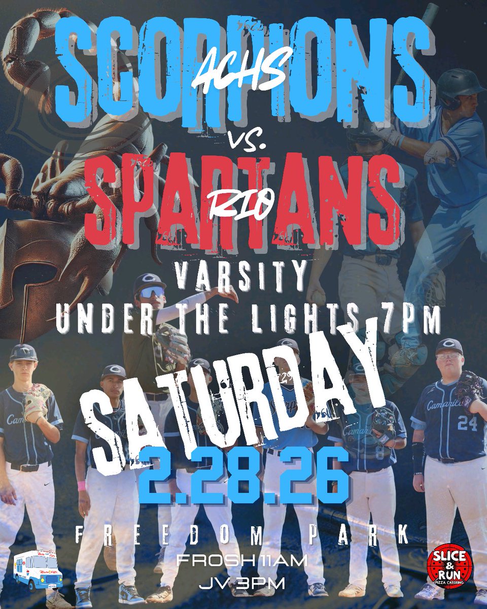 Camarillo High School Baseball tweet media