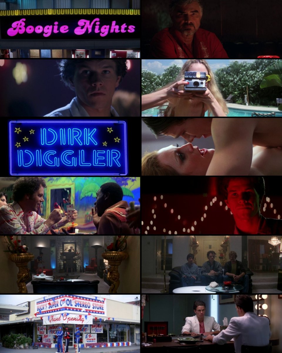 BOOGIE NIGHTS [1997]
Directed by Paul Thomas Anderson
DP: Robert Elswit
⭐⭐⭐⭐⭐