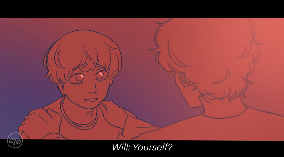 Is this crazy #byler #mikewheeler #willbyers #clingyduo