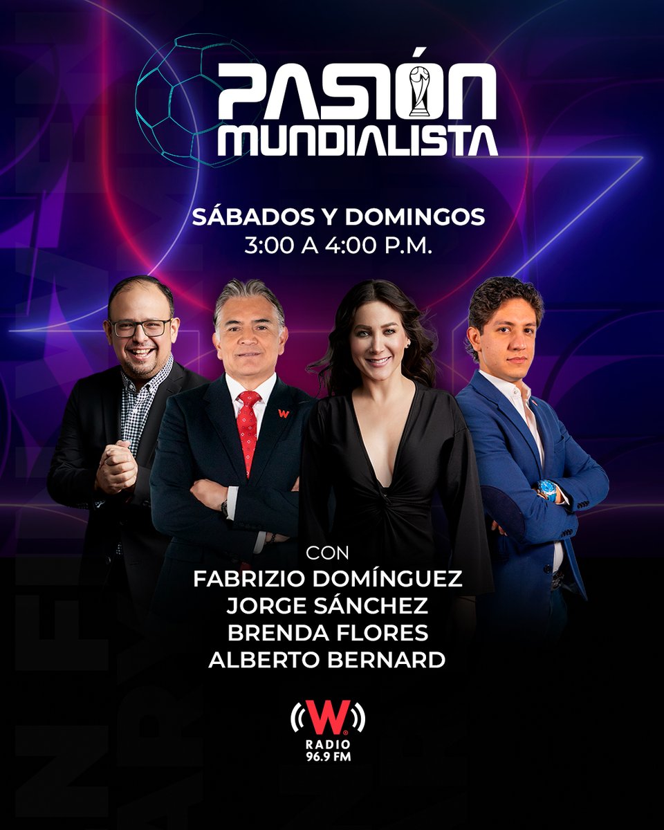 W Radio México tweet media