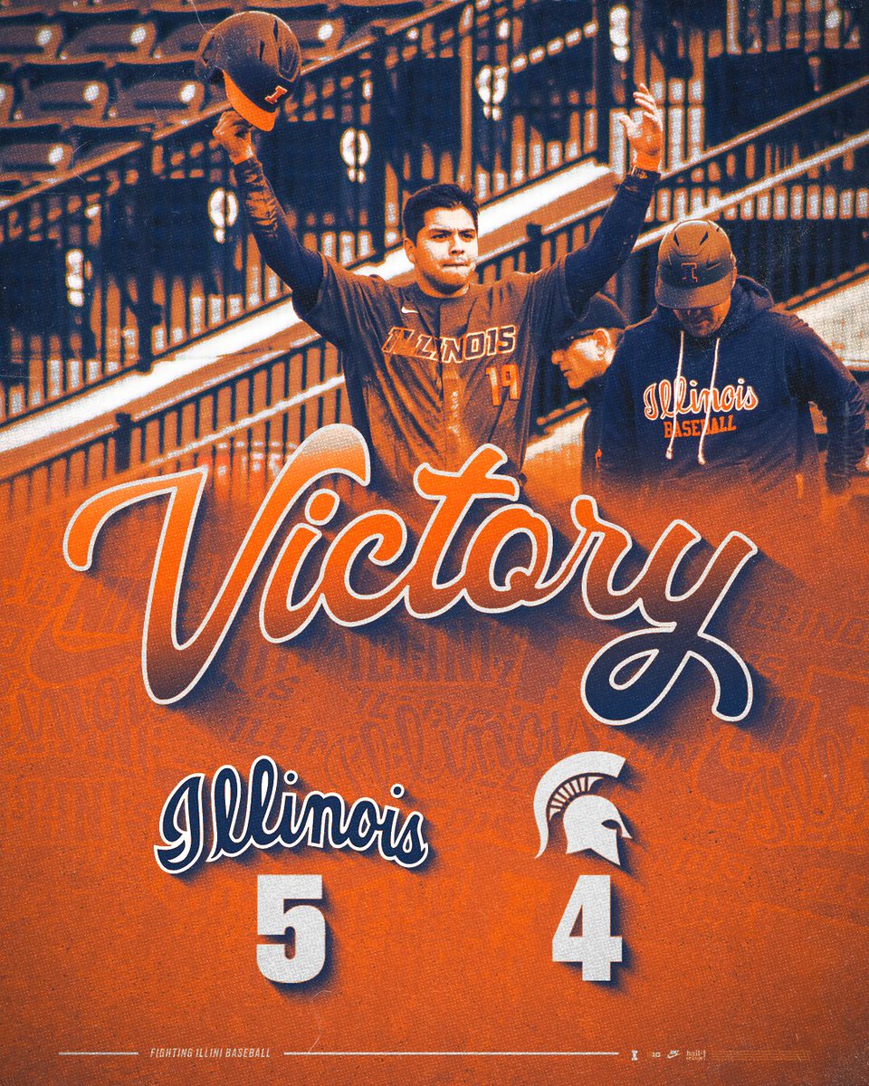 Illinois Baseball tweet media