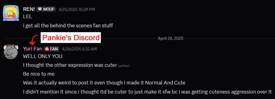 hi yeah sorry to say but uh @\clowntainment and @\pankiepoo are in a polycule with a proshipper named rules/razz/ren and they've been messing with people's boundaries and befriending antis despite promoting a LOT of proship stuff behind their backs. more evidence below