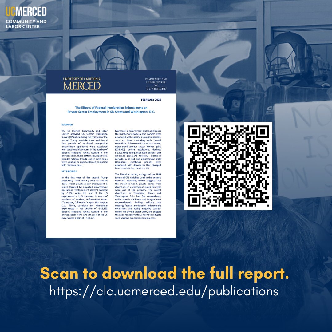 UC Merced Community and Labor Center tweet media