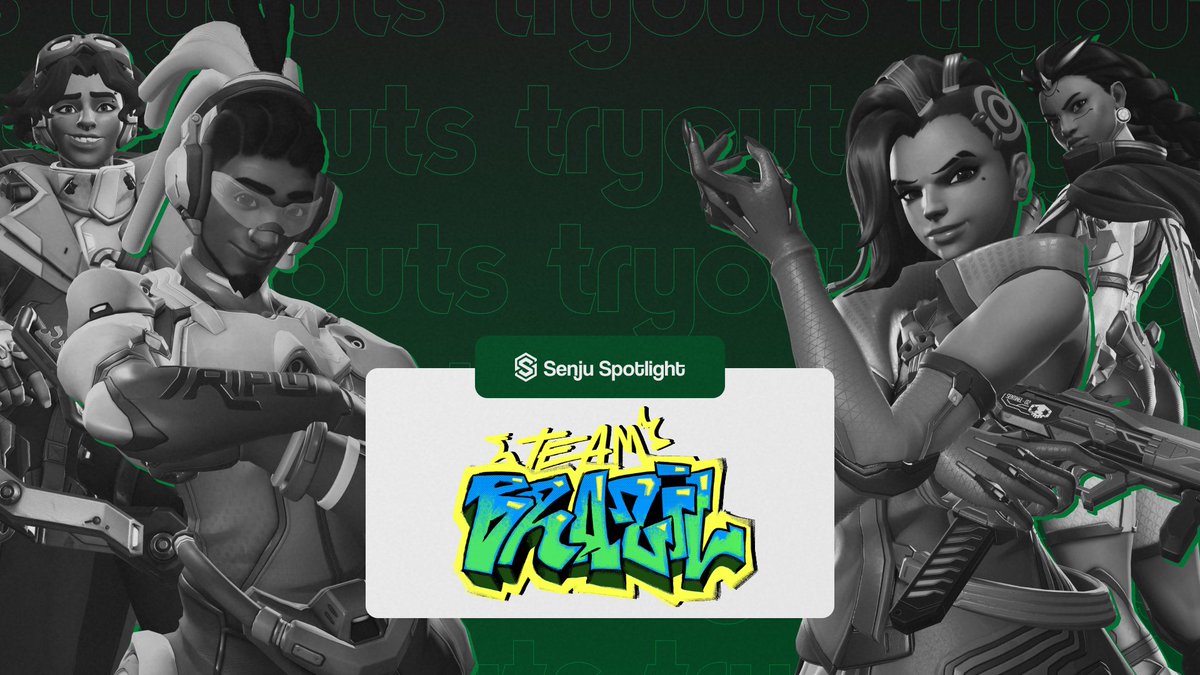 Grupo Senju - Overwatch ORG tweet media