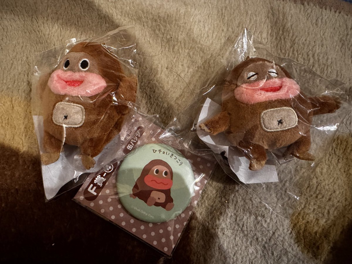 セーラームーンのグッズを見に、ローソン行ったら、大好きなサク山