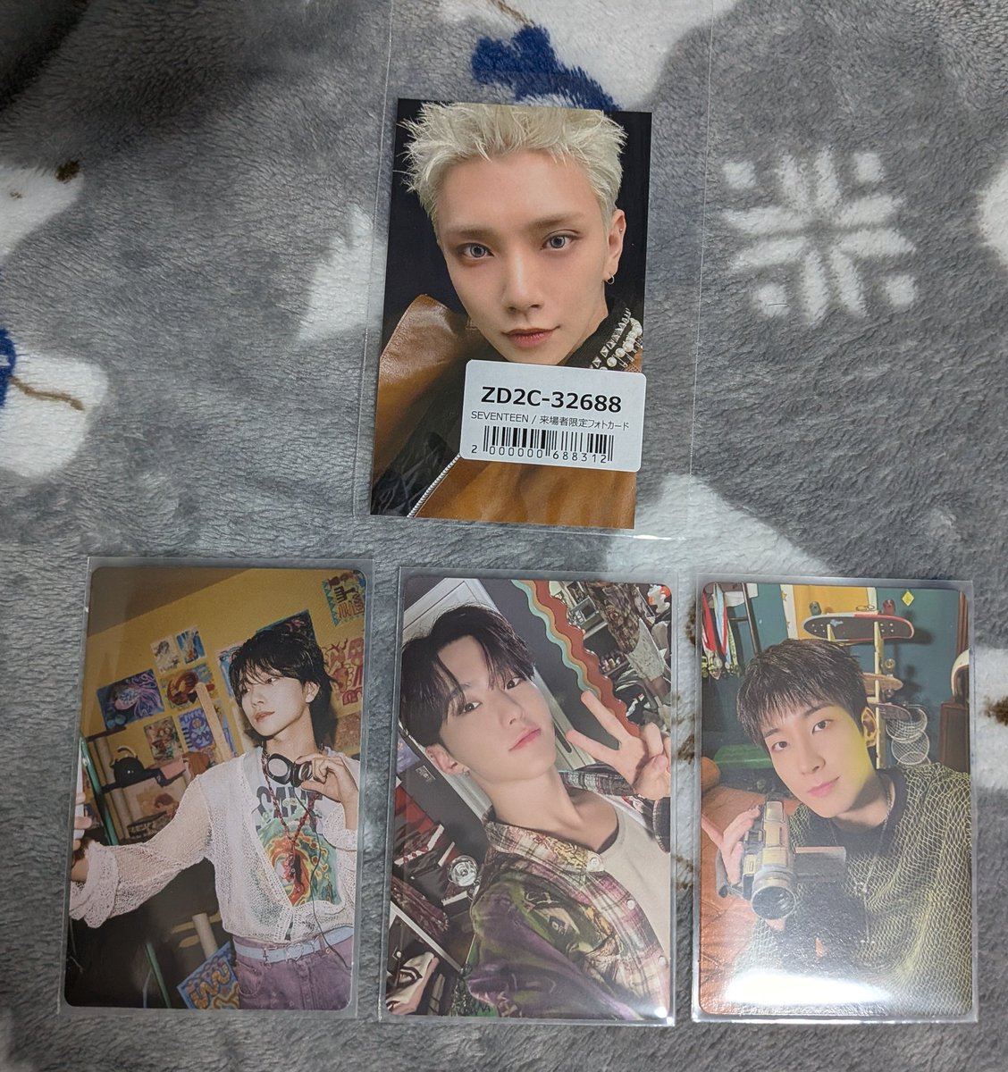 SEVENTEEN セブチ トレカ NEW 来場者限定 会場限定 HEAVEN 交換 買取