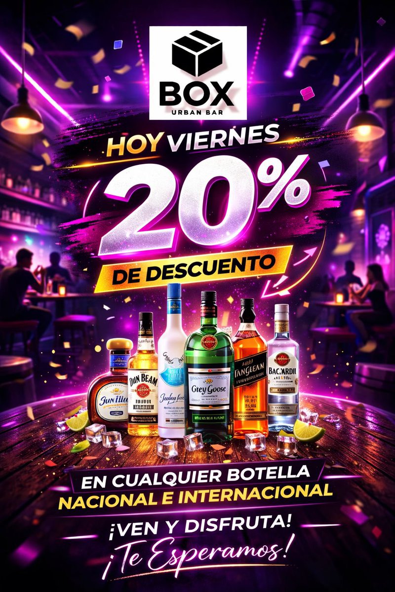 Box Urban bar tweet media