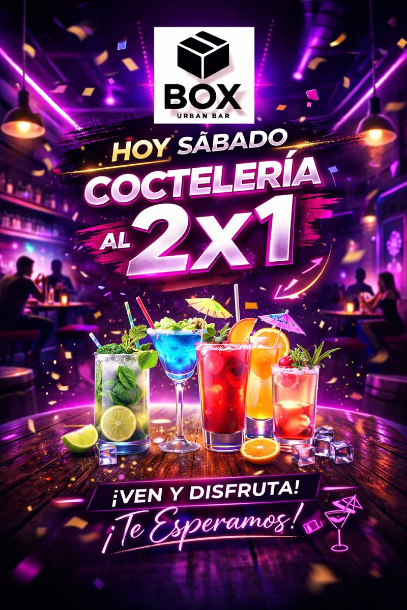 Box Urban bar tweet media