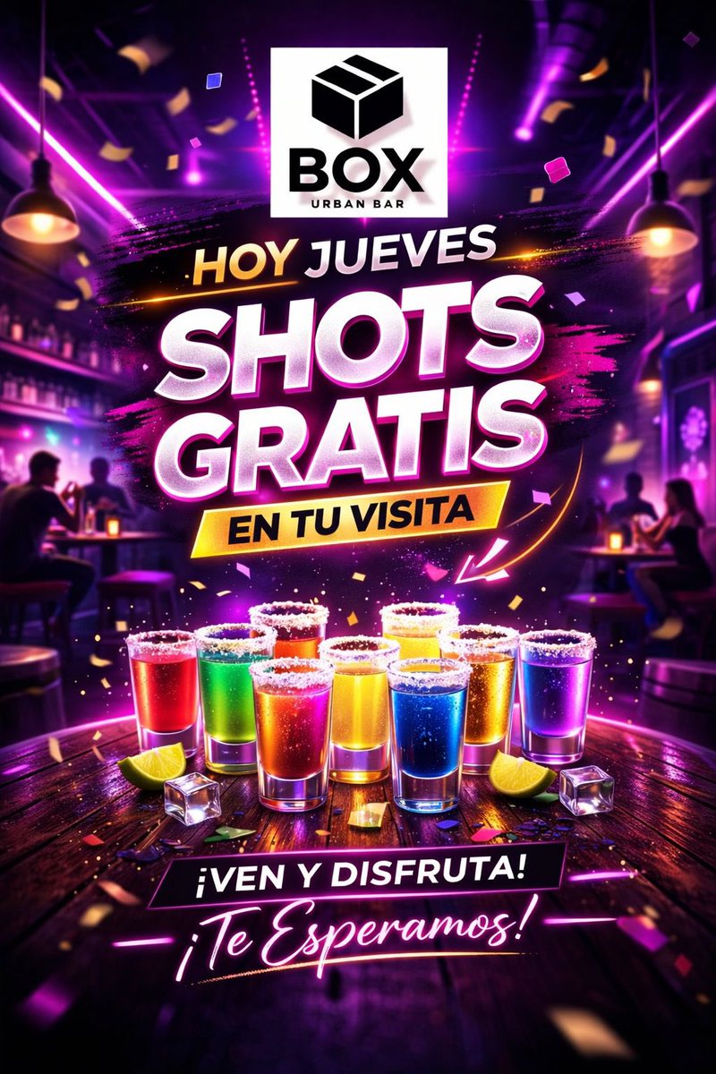 Box Urban bar tweet media