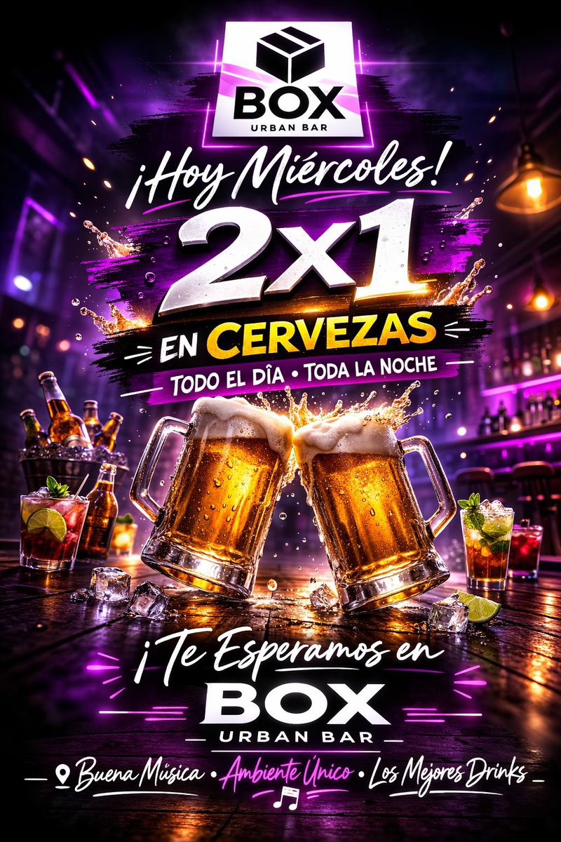 Box Urban bar tweet media