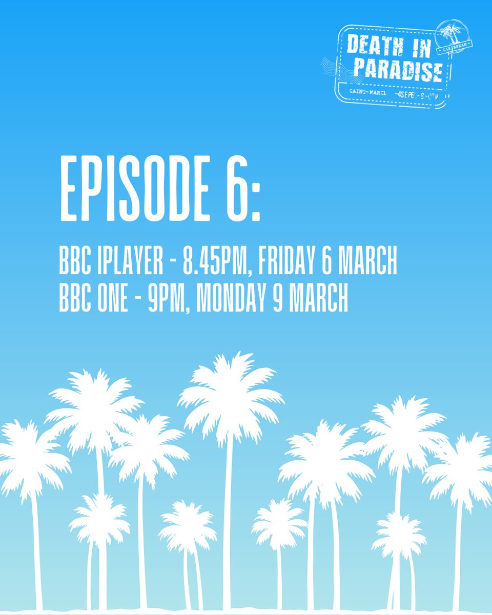 Death in Paradise tweet media