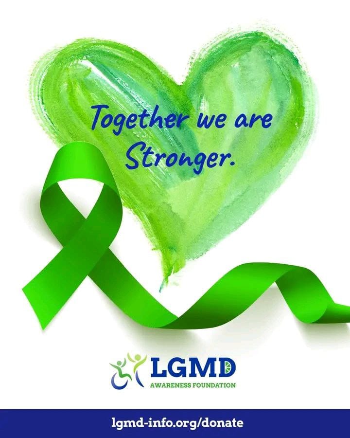 anwarmansouri35's tweet photo. Together we are stronger 
#lgmdawarness
#lgmd2D
#LGMD 
#rare_deseases https://t.co/pWDWU48jIR