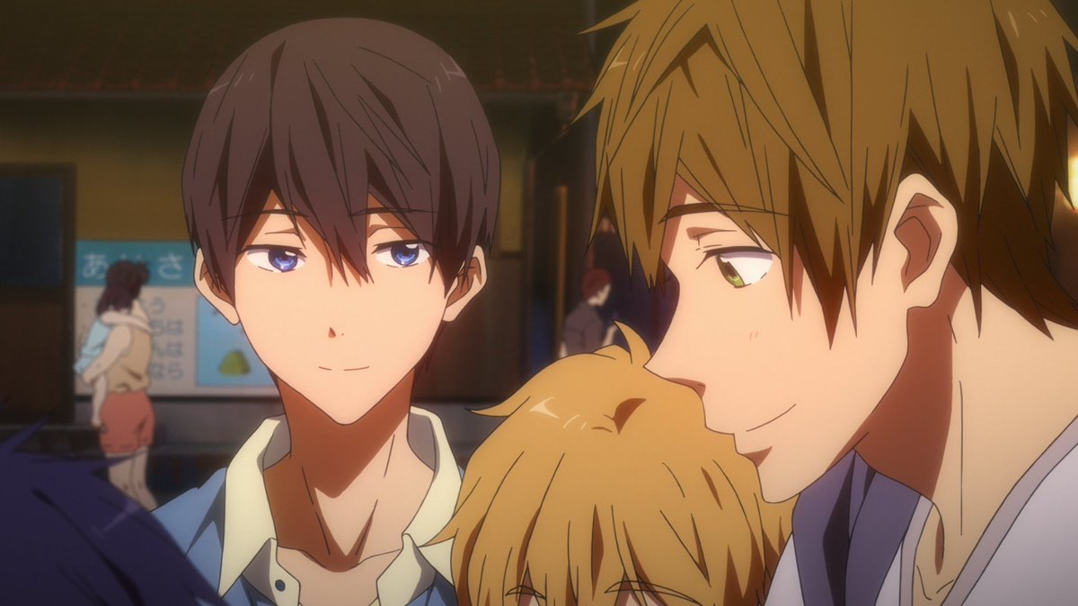 Gosh so one sided like Haru dgaf about him