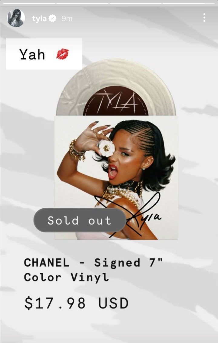 Tygers???? Youbguys are insaneeeee!!! 👀
#Apop
#Tyla
#Tygers
#CHANEL