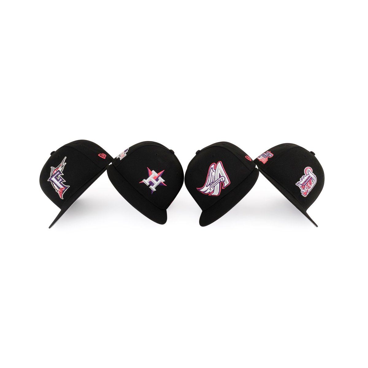 DomePeace's tweet photo. The Neon Genesis pack just dropped and is available now in very limited quantities, exclusively on Dome Peace. 

#newera #neweracap #fitted #fittedhat #fittedhats https://t.co/kgM0vNMHO8