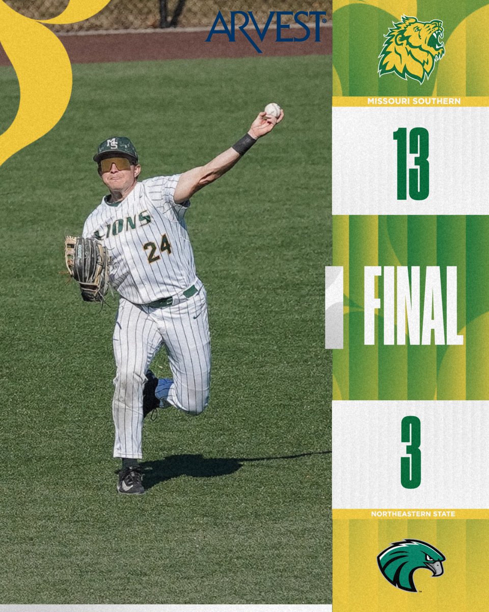 LIONS WIN IN RUN-RULE FASHION
#GoLions