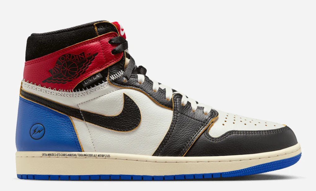 Ad: Fragment x Union x Jordan 1 High OG 'Varsity Red' @ 3AM EST

SJ: sovrn.co/1pxn8t3