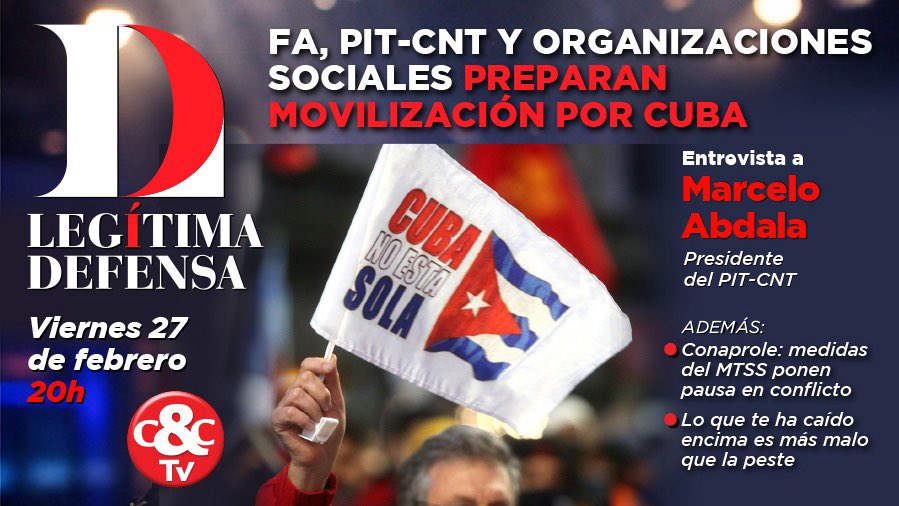 georgina_mayo_'s tweet photo. #Conaprole: tema Consejos de Salarios; conflicto en pausa y la situación de la industria láctea.
A partir de las 20 hrs #LegítimaDefensa 👇🏾👇🏾👇🏾
https://t.co/UZFSslX8I5 https://t.co/rcoIKxQN71