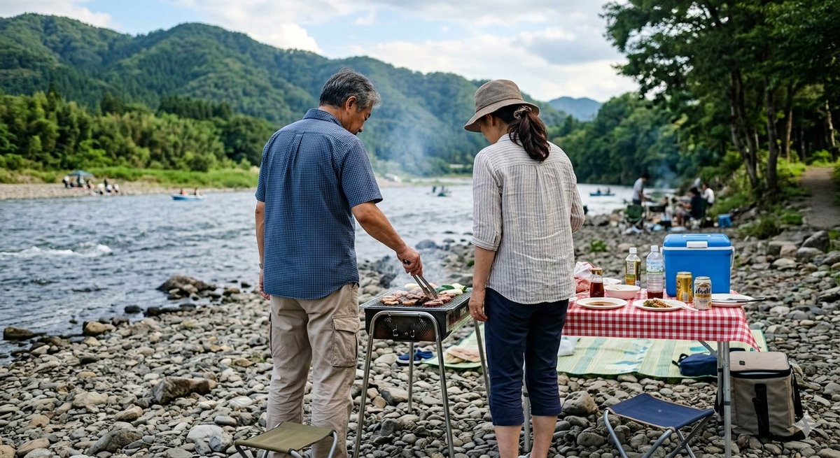 2ritabi's tweet photo. 次の旅は埼玉のかわせみ河原でのんびりDAYキャンプ＆BBQでもしようかな

https://t.co/XOGcfb86KL https://t.co/zeTiu3WkMy