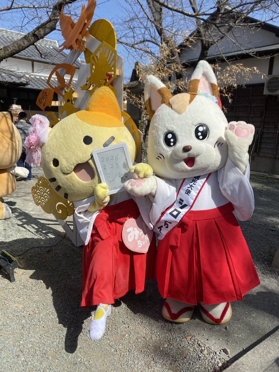 みっけちゃん™️【公式】💙💛🤟🏳️‍🌈大阪府枚方市PR大使 (@mikkeichi