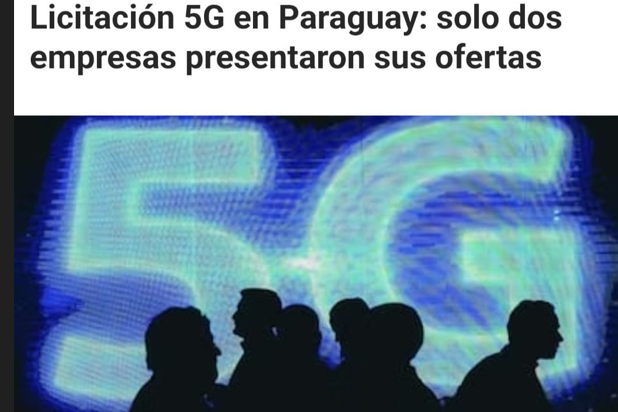 𝗧𝗘𝗥𝗠𝗜𝗡𝗘𝗡 𝗬𝗔 𝗖𝗢𝗡 𝗟𝗔 𝗘𝗦𝗧𝗔𝗙𝗔 𝗗𝗘 𝗟𝗔 𝗟𝗜𝗖𝗜𝗧𝗔𝗖𝗜Ó𝗡 𝗣𝗔𝗥𝗔 𝗟𝗔 𝗥𝗘𝗗 "𝗨𝗘𝗡𝗢-𝟱𝗚"

♦𝗖𝗢𝗣𝗔𝗖𝗢, un ente autárquico del Estado, que tiene pérdidas por mas de USD 180 millones, lanza, por su cuenta, en julio/2025, el llamado a licitación para