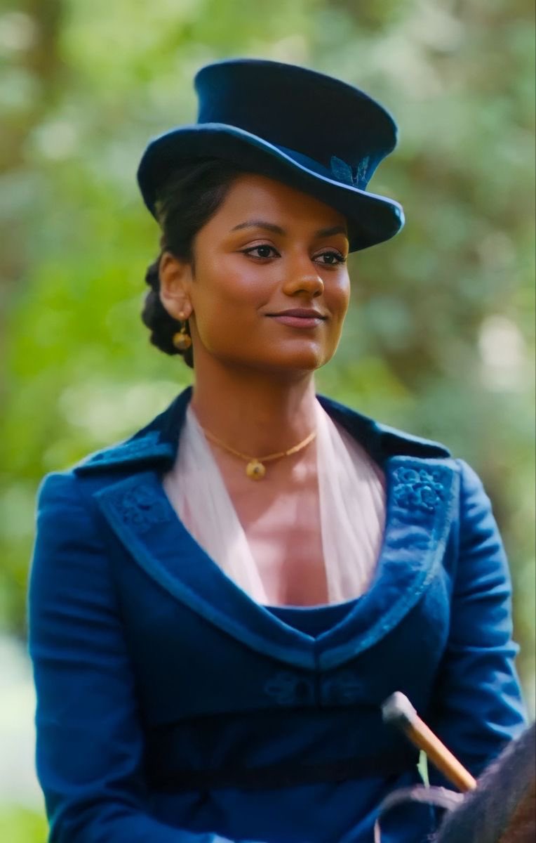 Não aceito que não tivemos uma cena delas, um pecado imenso que a matriarca da família bridgerton não tenha ido receber a mais nova agregada, sabe