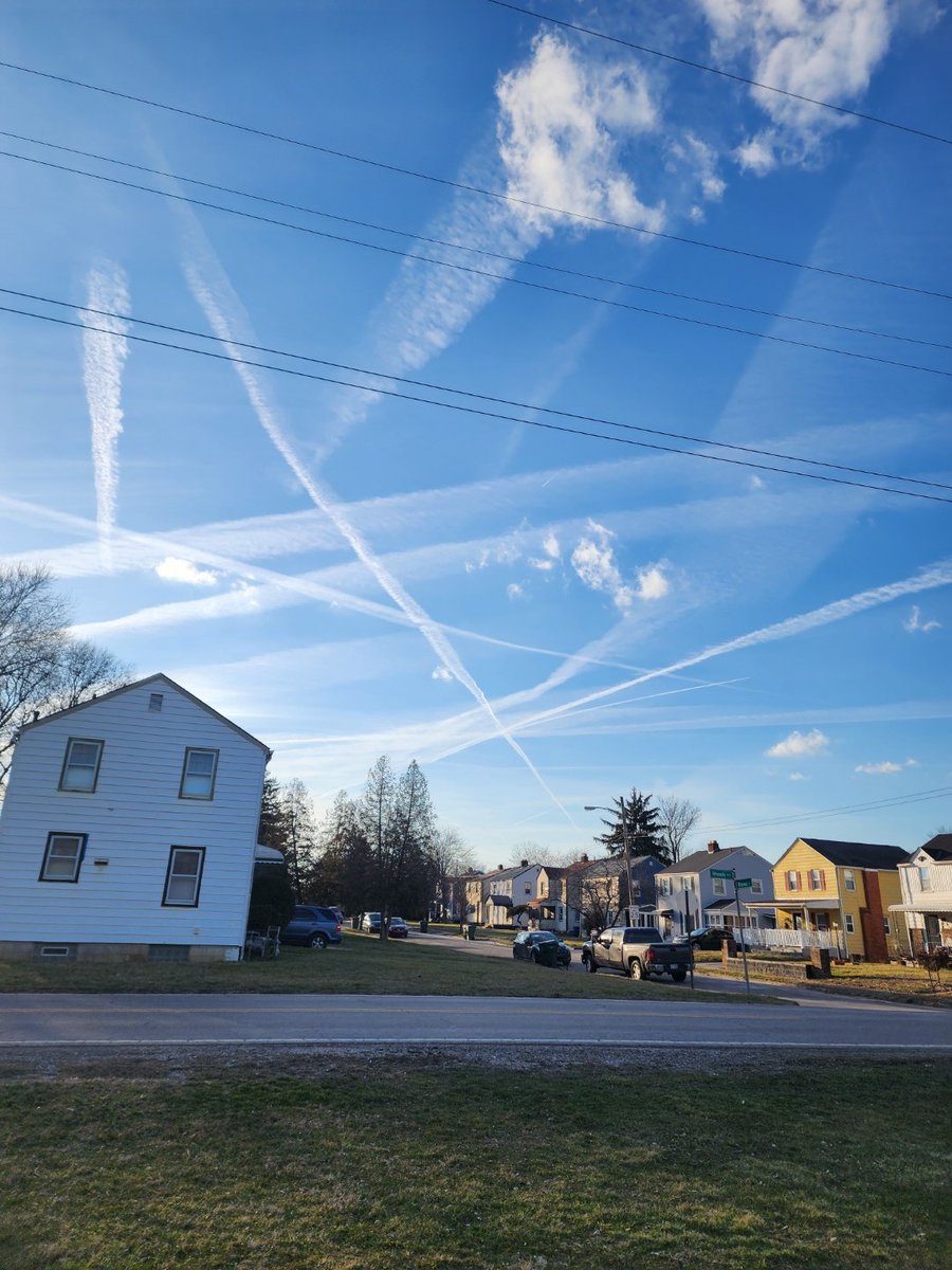 What interesting clouds.