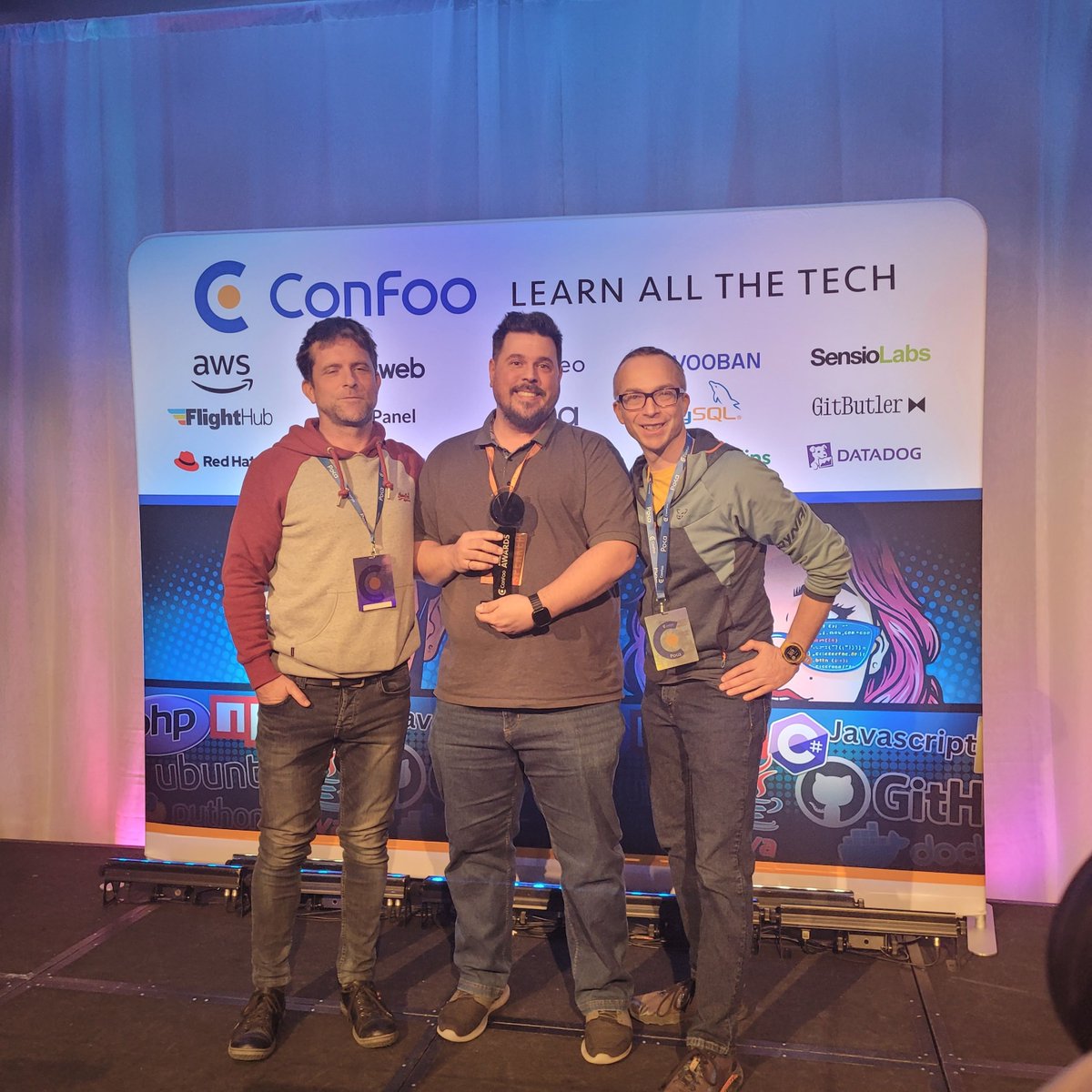 ConFoo Developer Conference tweet media