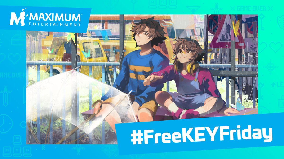 To celebrate our announcement of <a href="/UntilThenGame/">Until Then</a>'s DLC, Until Then: Afterimages, we are giving away TWO keys to Until Then on Steam! 🦋 

To enter:
➡️ Follow <a href="/MaximumEntmt/">Maximum Entertainment</a>
➡️ Follow <a href="/UntilThenGame/">Until Then</a>
➡️ Repost this post

Winners will be announced next Friday! Best of luck!