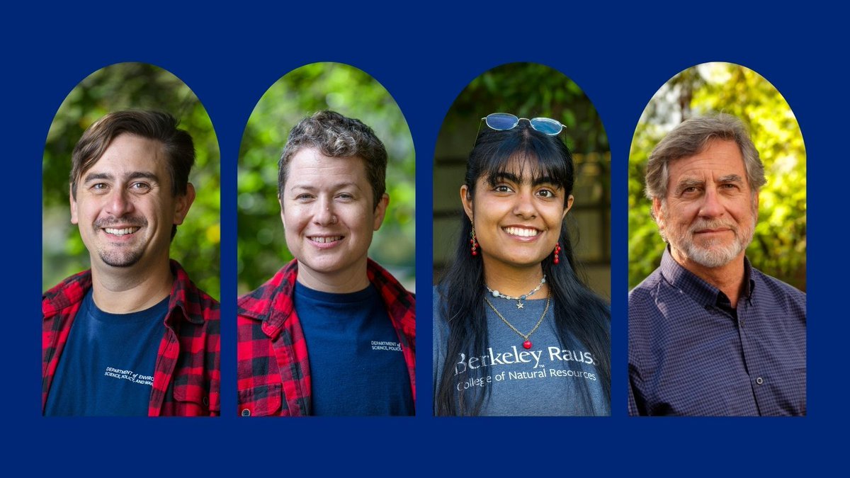 Berkeley Rausser College of Natural Resources tweet media